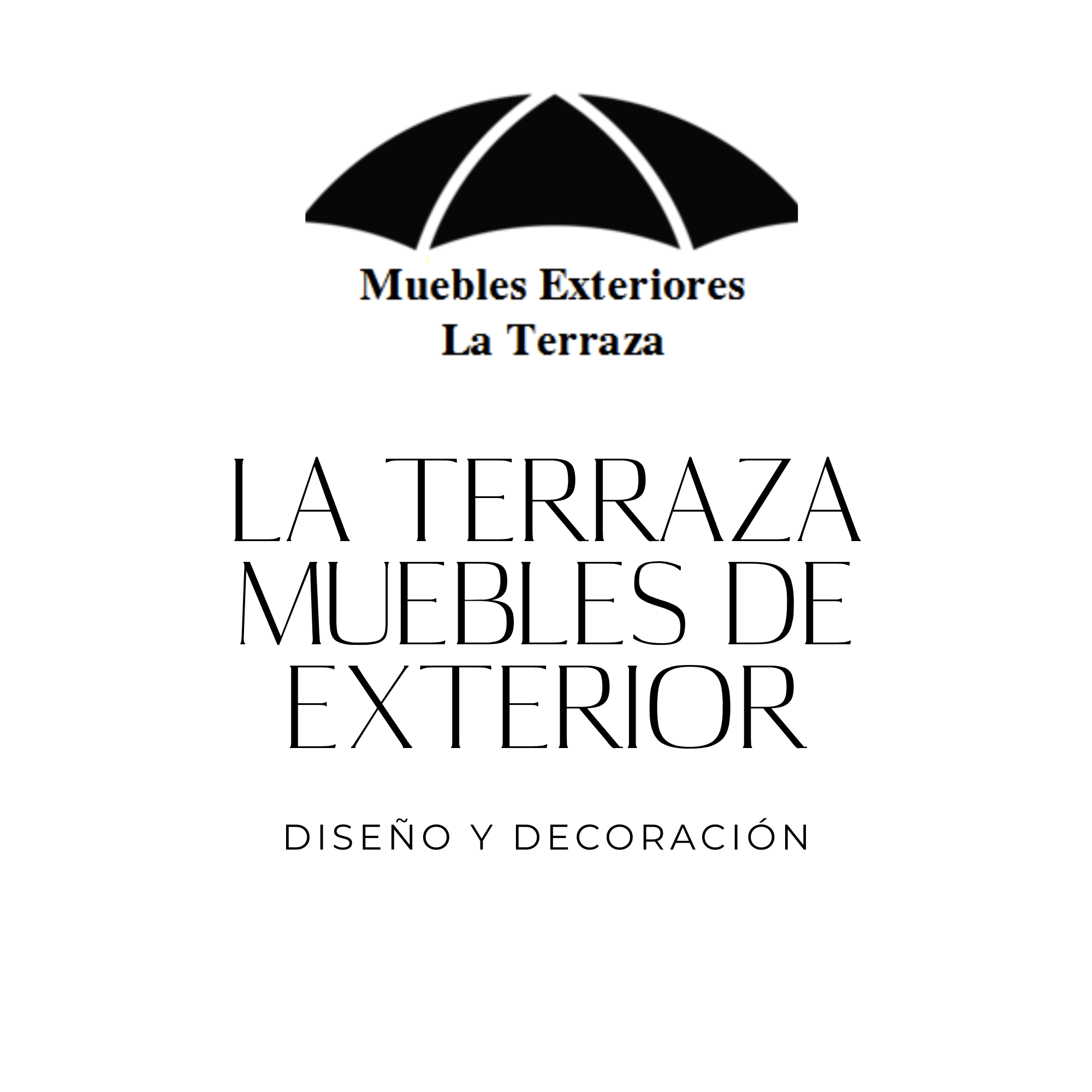 Muebles Exteriores La Terraza