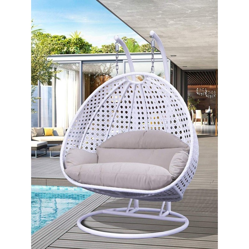 Columpio doble para jardin outlet